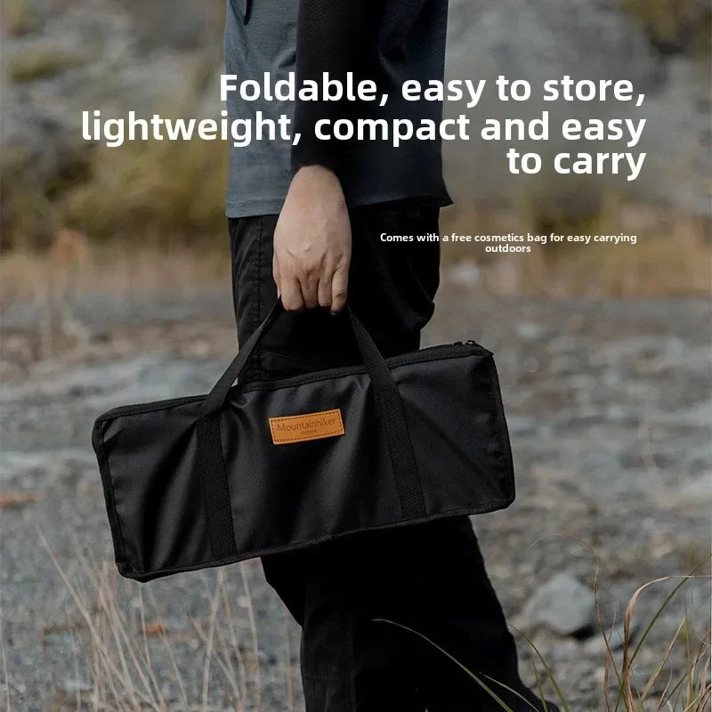 Mountainhiker Folding Table Camping Tactical Table Portable Storable Multifunctional Camping Tables Height Adjustable Mini Table