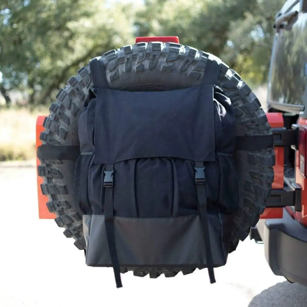 Large Capacity Heavy Duty Spare Tire Bags Camping Gear Hanging Bag Truck Organizers Trailers Vehicles Storage Trash Bag SUVs