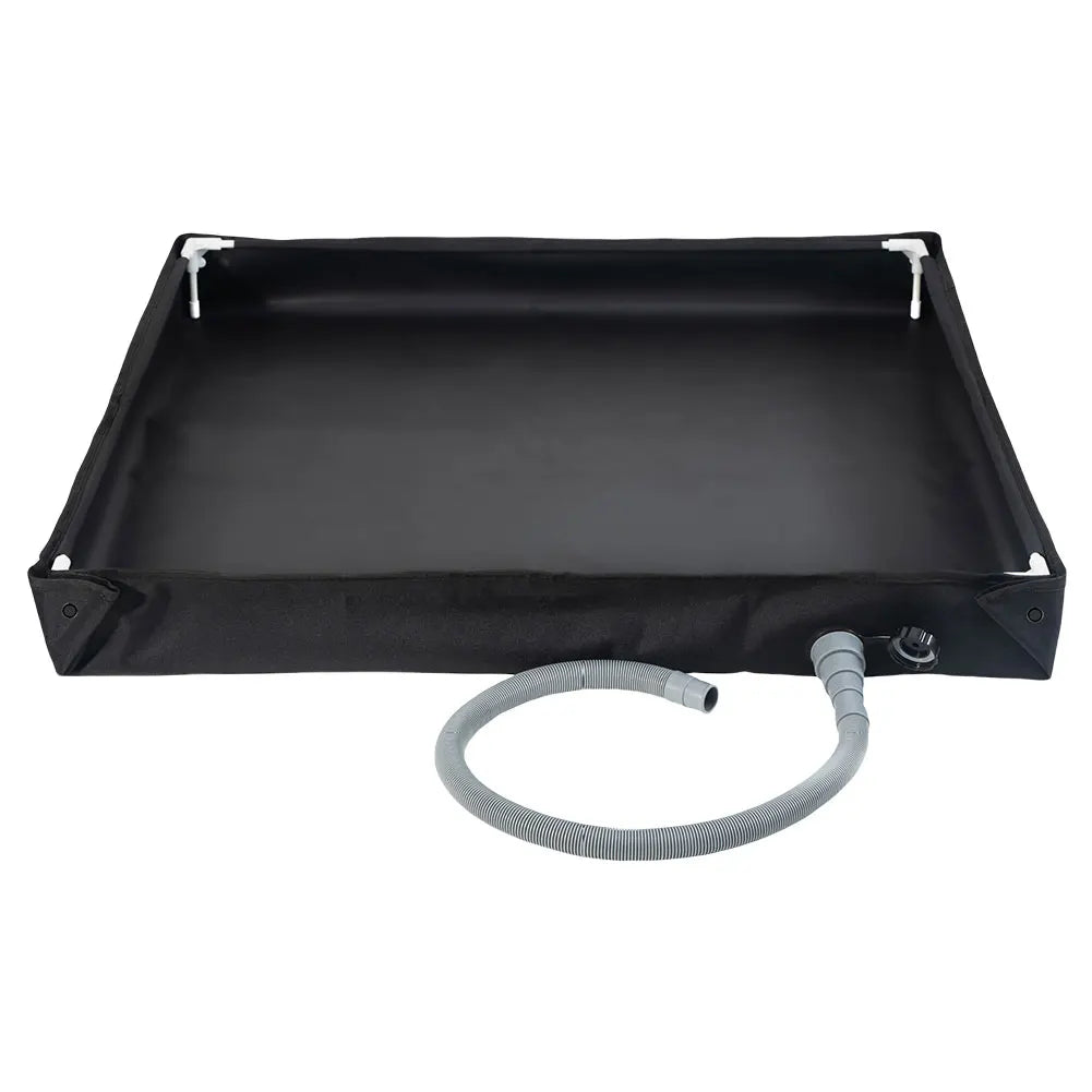 Camping Shower Tent Floor Base Foldable Shower Base Camping Shower Base for RV Outdoor Camping Shower Beach Pet Bath