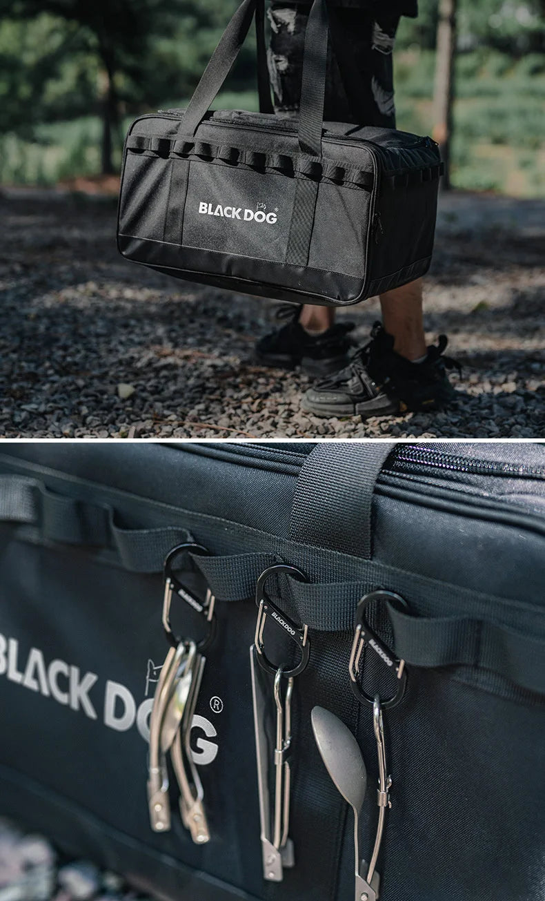 Naturehike-Blackdog 30L Outdoor Camping Equipment Storage Box Outdoor Spring Outdoor Sundries Bag Large Capacity Storage Bag