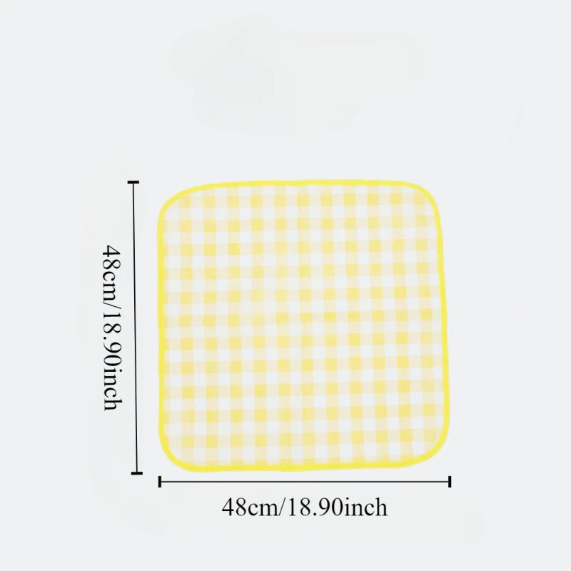 Outdoor Cushion Camping Mat Moisture-proof Nature Hike Camping Portable and Foldable Picnic Supplies Equipment Beach Hiking