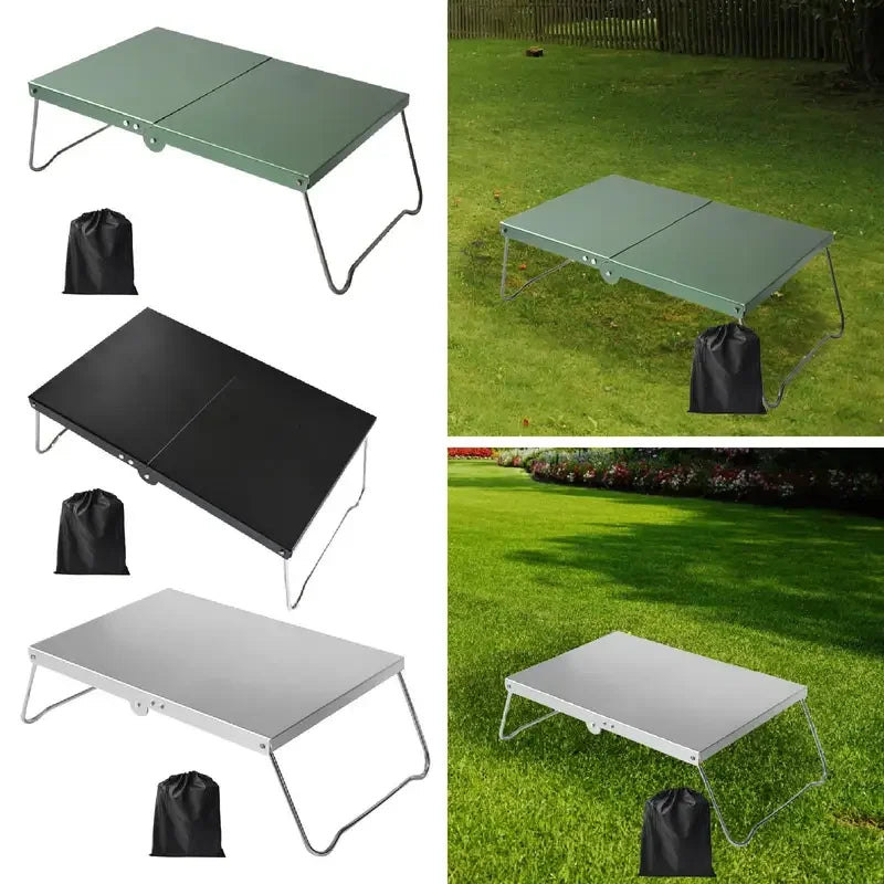 Premium Lightweight Outdoor Table – Foldable, Storage Bag & Multipurpose For Camping, Fishing & Garden