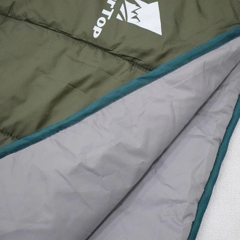 Ultralight Outdoor Camping Hammock Underquilt Portable Winter Warm Under Quilt Blanket Cotton Hammock 2025 New Sleeping Bags