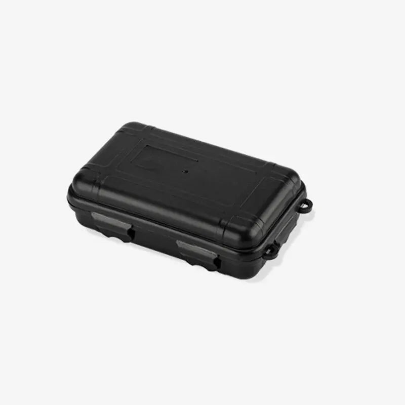 EDC Tool Box Outdoor Camping Survival Kit Shockproof Waterproof Case Sealed Box Outdoor Survival Storage Box Small.