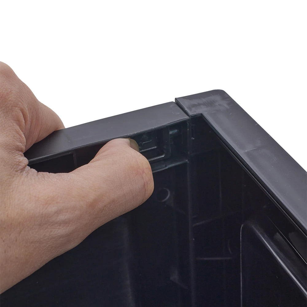 【Breeins】Outdoor Camping Folding Storage Box Thickened Folding Table Camping Storage Table Tableware Storage Camping Equipment