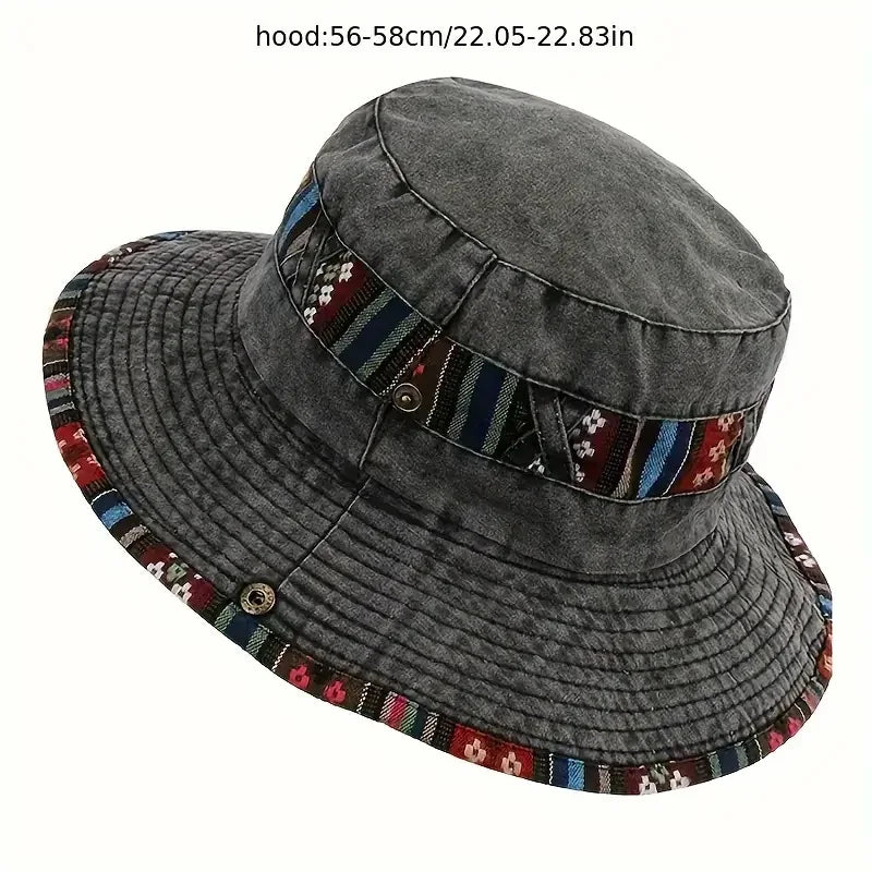 For Men And Women, UV Protection Outdoor Mountaineering Bucket Hat Fishing Hat