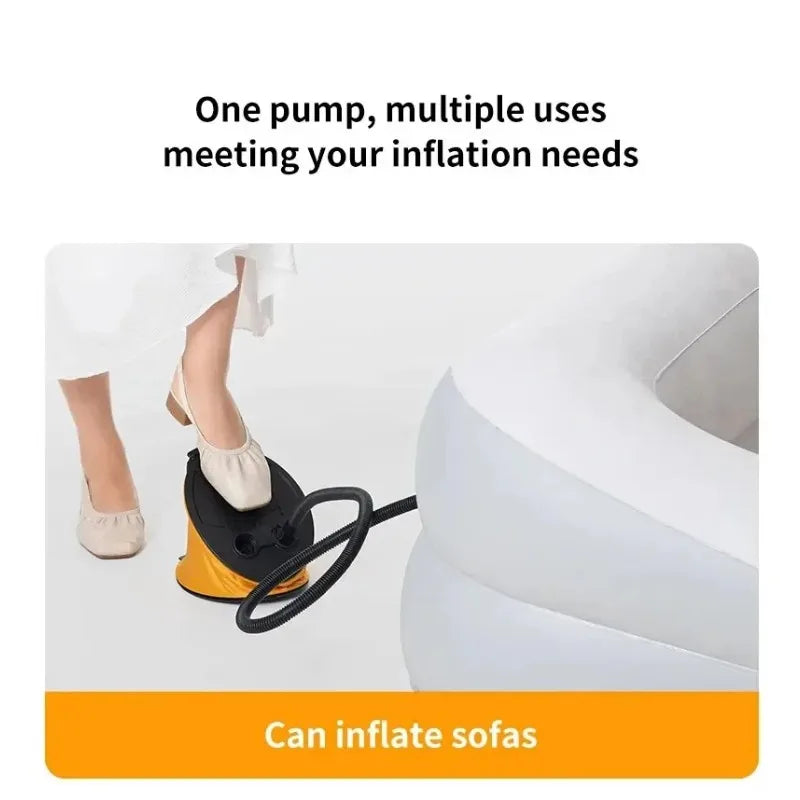 Outdoor Foot Pump Air Pump Iator For Pad Camping Mat Mattress Balloon Iatable Bed Boat Toy Swimming Floating Accessories