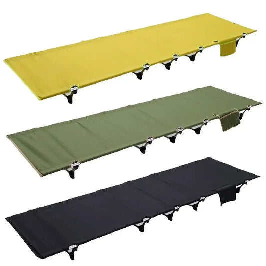 Portable Camping Folding Bed Office Nap Camping Cot
