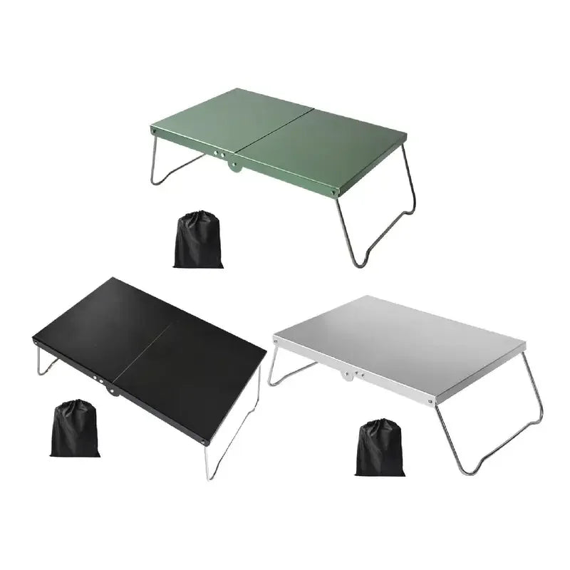 Premium Lightweight Outdoor Table – Foldable, Storage Bag & Multipurpose For Camping, Fishing & Garden