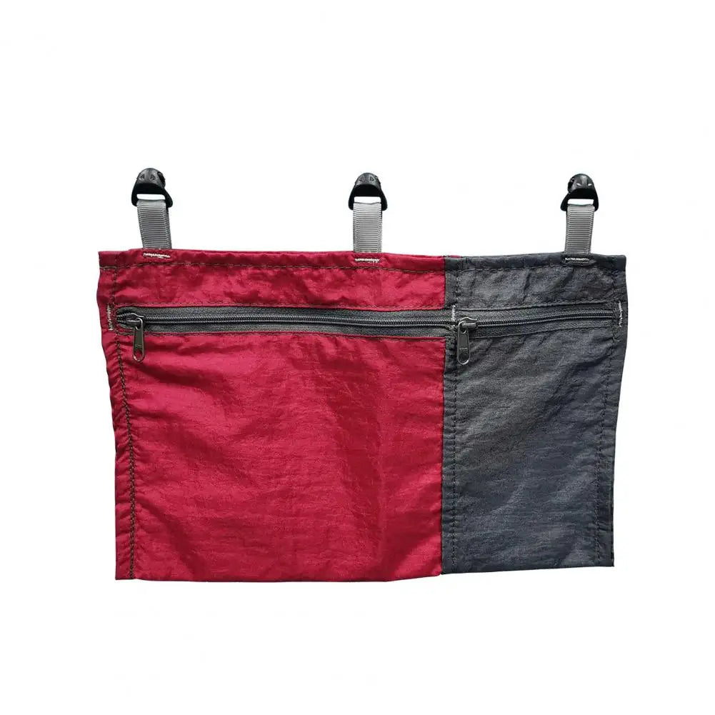 Storage Bag Capacity Hammock Organizer Bag for Camping Accessories with Zipper Closure Storage Container for Small Items
