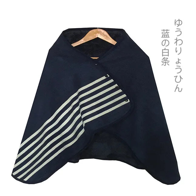 Wearable Plaid Fleece Blanket Polyester Blanket with Button Winte Warm Throws on Sofa Bed Travel Thicken Bedroom Plaids  Blanket