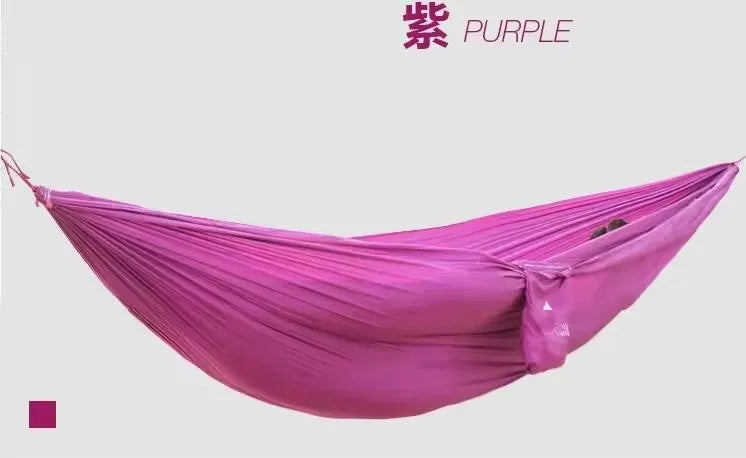 230*90cm Hammock camping survival hammock Parachute Hammocks outdoor or indoor tourism camping hunting Leisure