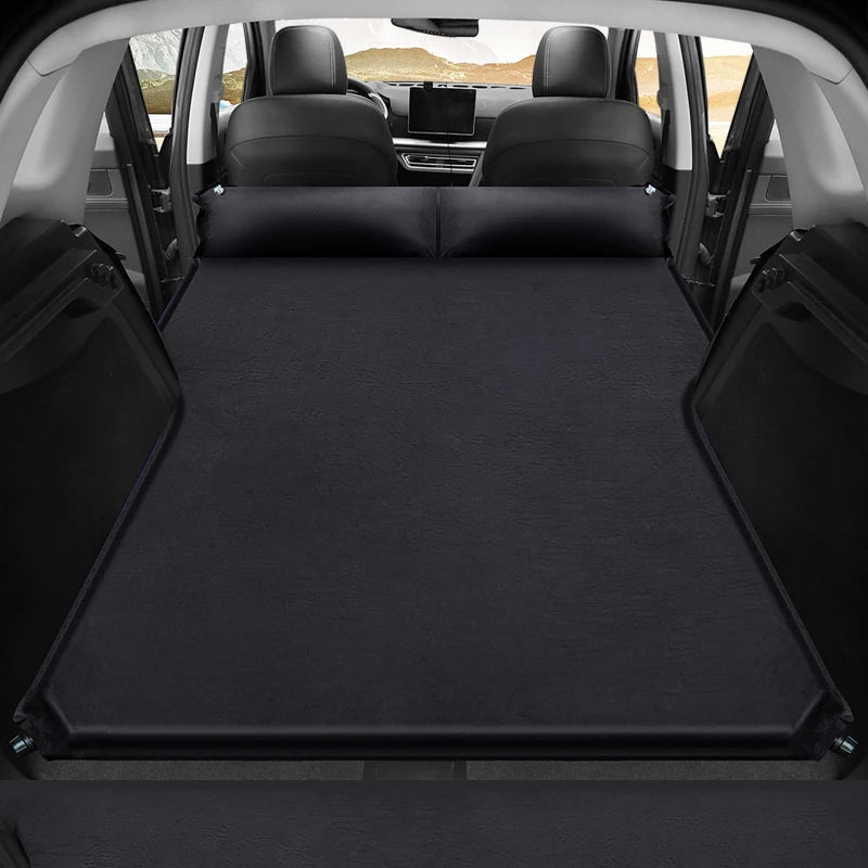 Auto Multi-Function Automatic Inflatable Air Mattress SUV Special Air Mattress Car Bed Adult Sleeping Mattress Car Travel Bed