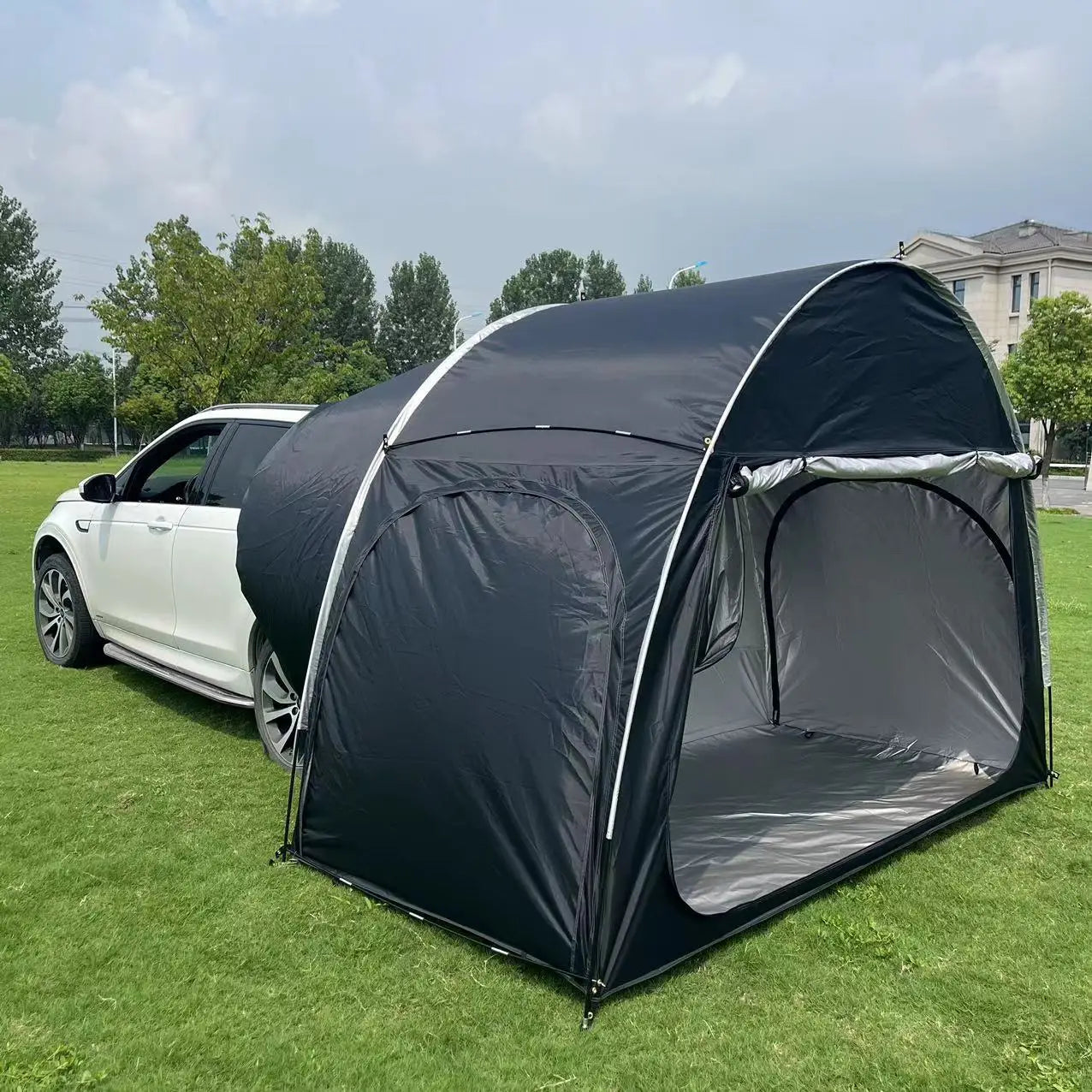 GDBCHZDM Camping Car Rear Tent Outdoor Car Trunk Tent with Canopy Car Trunk Extension Tent Sunshine-Proof Camping Equipment
