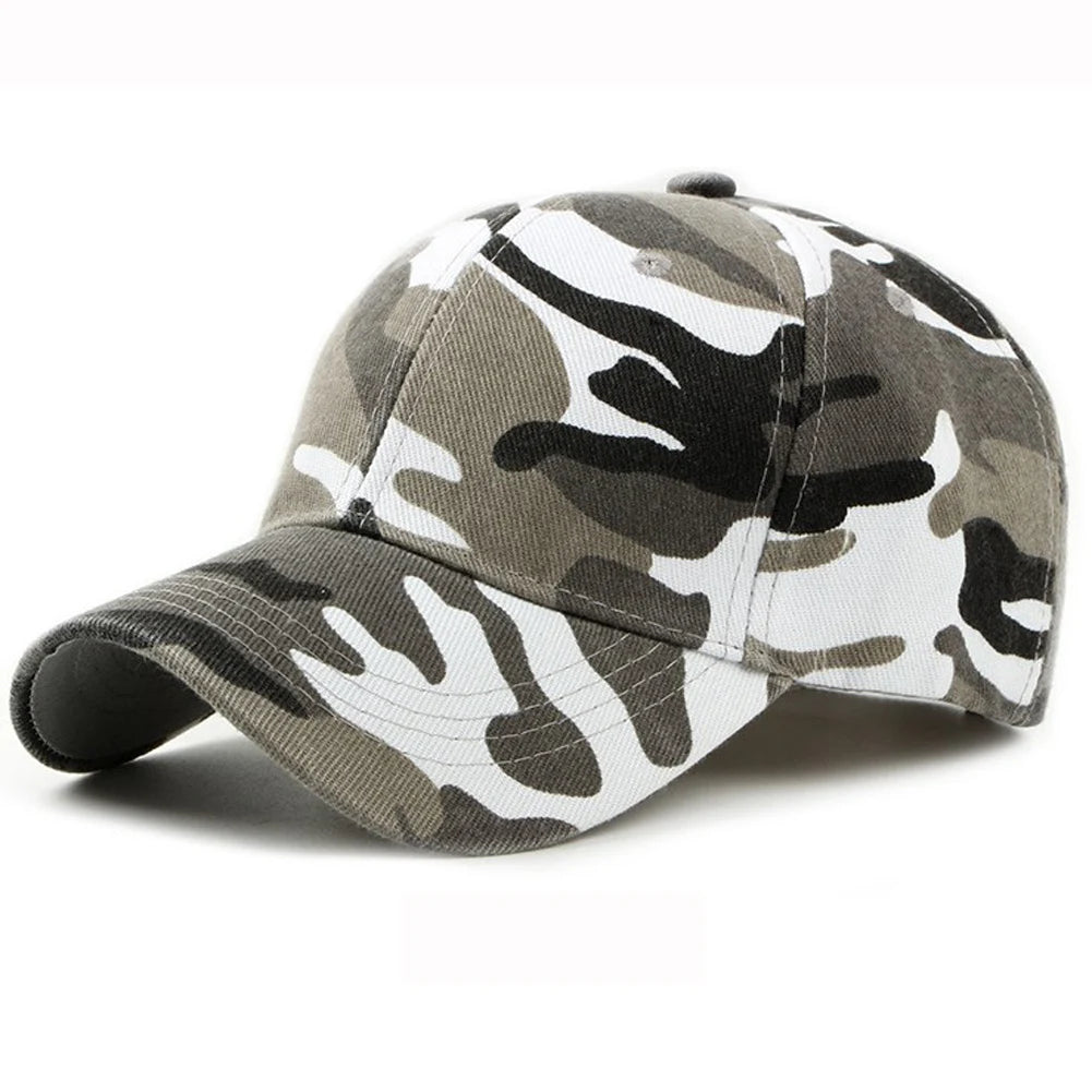 Camouflage Military Baseball Caps Outdoor Sports Cap  Quick Drying Casual UV Protection Hat Sunshade Peak Unisex Baseball Hats
