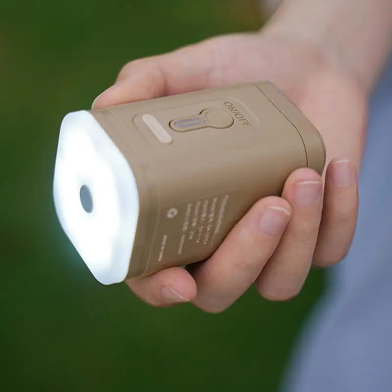 Air Mattress Pump Pool Camp Air Pump 1200mAh Large-Capacity Battery Electric Pumps Multi-Functional For Outdoor Camping Air Bed