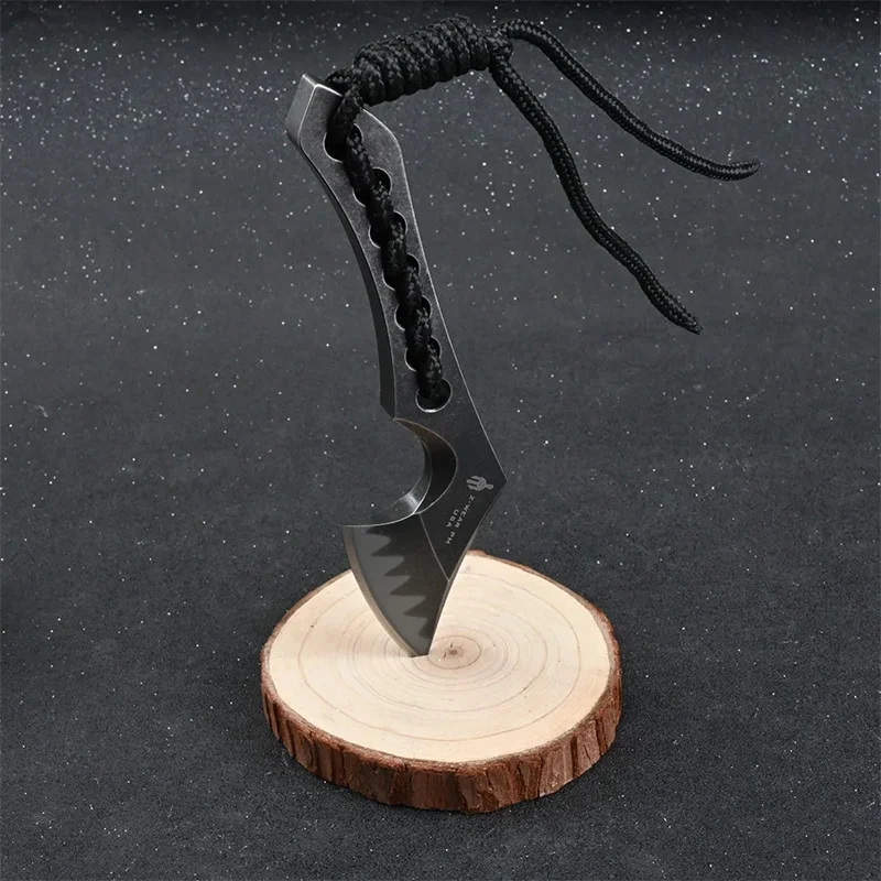 The new mini axe outdoor camping survival rescue hunting multi-purpose EDC tools to send sheath gift series