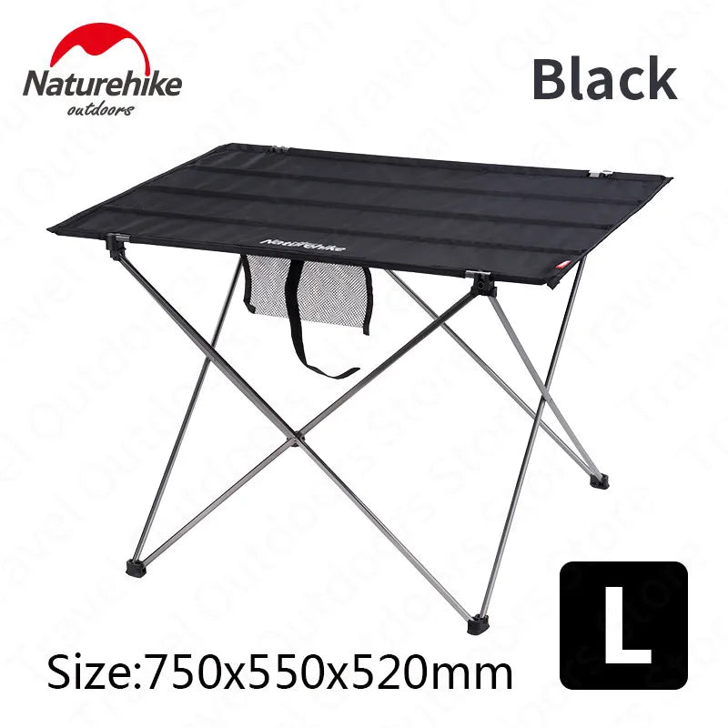 Naturehike Outdoor Foldable Table Outdoor Camping Folding Table Ultralight Portable Camping Table Outdoor Camping Fishing Picnic
