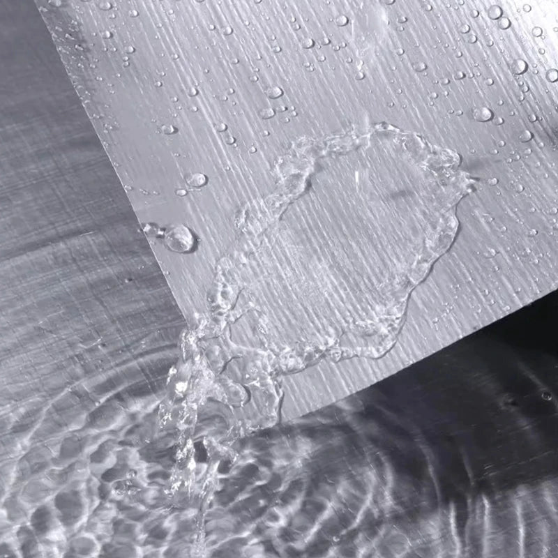 4x3M Waterproof Camping Tarp Shelter Car Tent Outdoor Shade Sail Ultralight Garden Canopy Awning Tourist Beach Sun Shelter