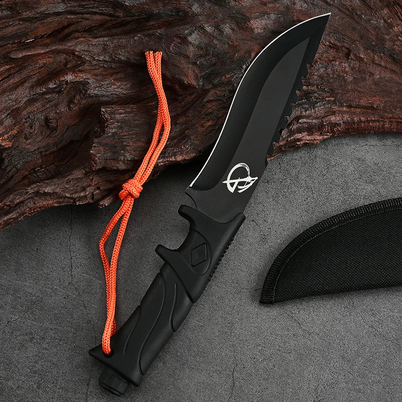 Outdoor Knife Straight Knife Portable Mini Knife Outdoor Portable
