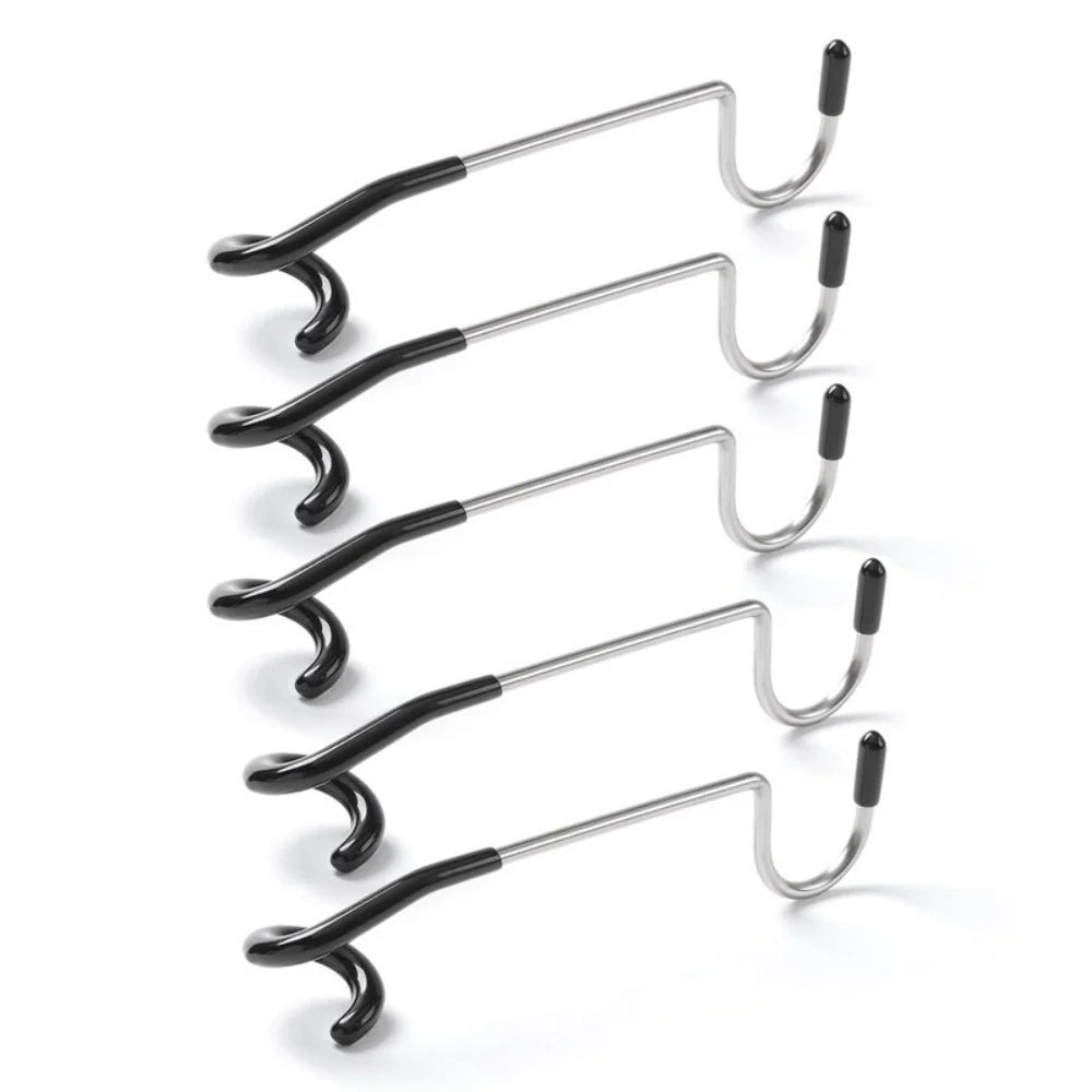 Camping Light Pole Hook Non-Slip Stainless Steel Tent Lamp Stand Holder Outdoor Hunting Fishing Lantern Hanger Camping Tools