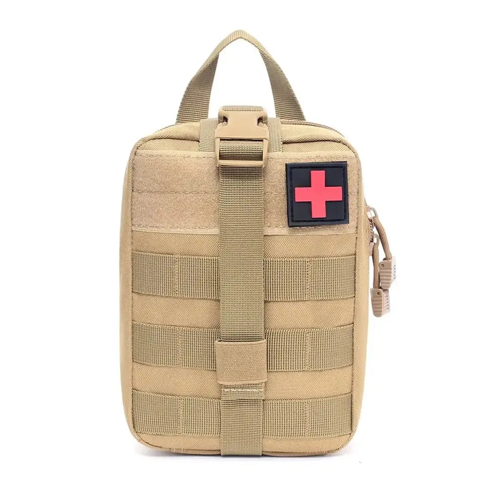 Outdoor First aid kit EDC Molle Medical Kit IFAK Survival Emergency Waist Pack EDC Kit Outdoor Hunting Accessories