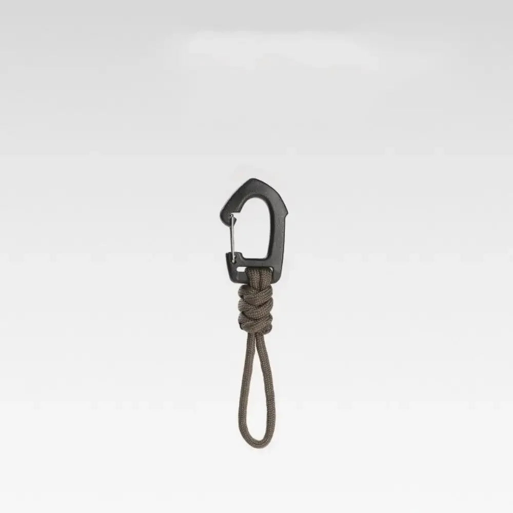 11/19CM Multifunction 7-core Umbrella Rope Weaving Keychain Lanyard paracord Rope Knitting Anti-lost ring buckle Car Tent