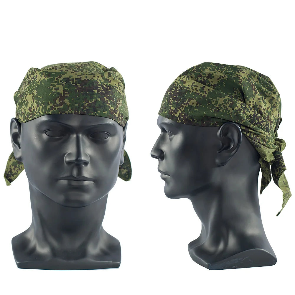 MEGE Tactical Camouflage Balaclava Boonie Hat Baseball Beanies Fishing Hat Bucket Hat Ghillie Cap