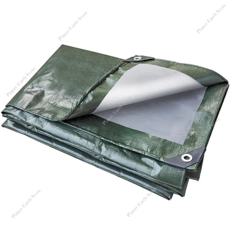 Waterproof Camping Mat Oudoor Picnic Blanket Portable Pocket Travel Mat Beach Mat Simple Awnings Shelter for Hiking Traveling