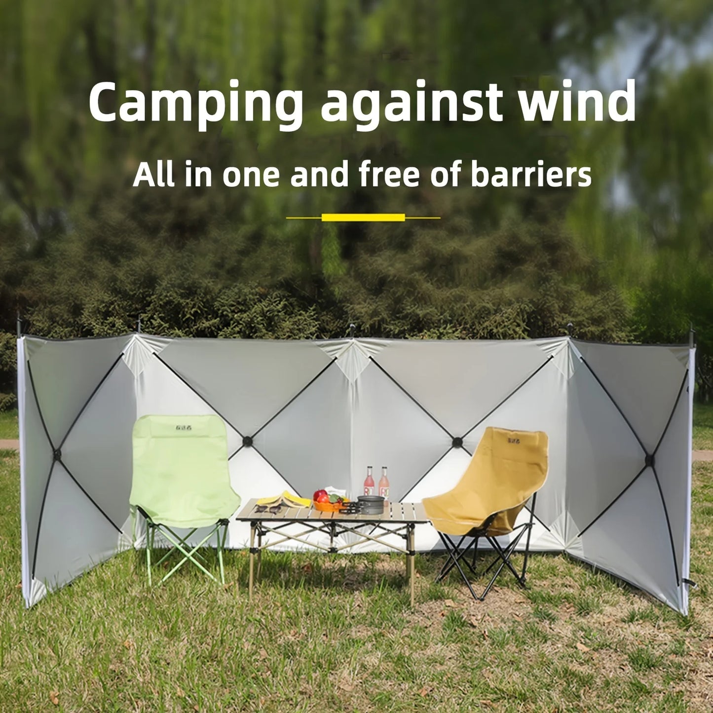 Windscreen Folding Windproof Shield Outdoor Camp Gas Stove Burner Windshield Shelter For Camping Hiking Car Tent Shield 윈드스크린