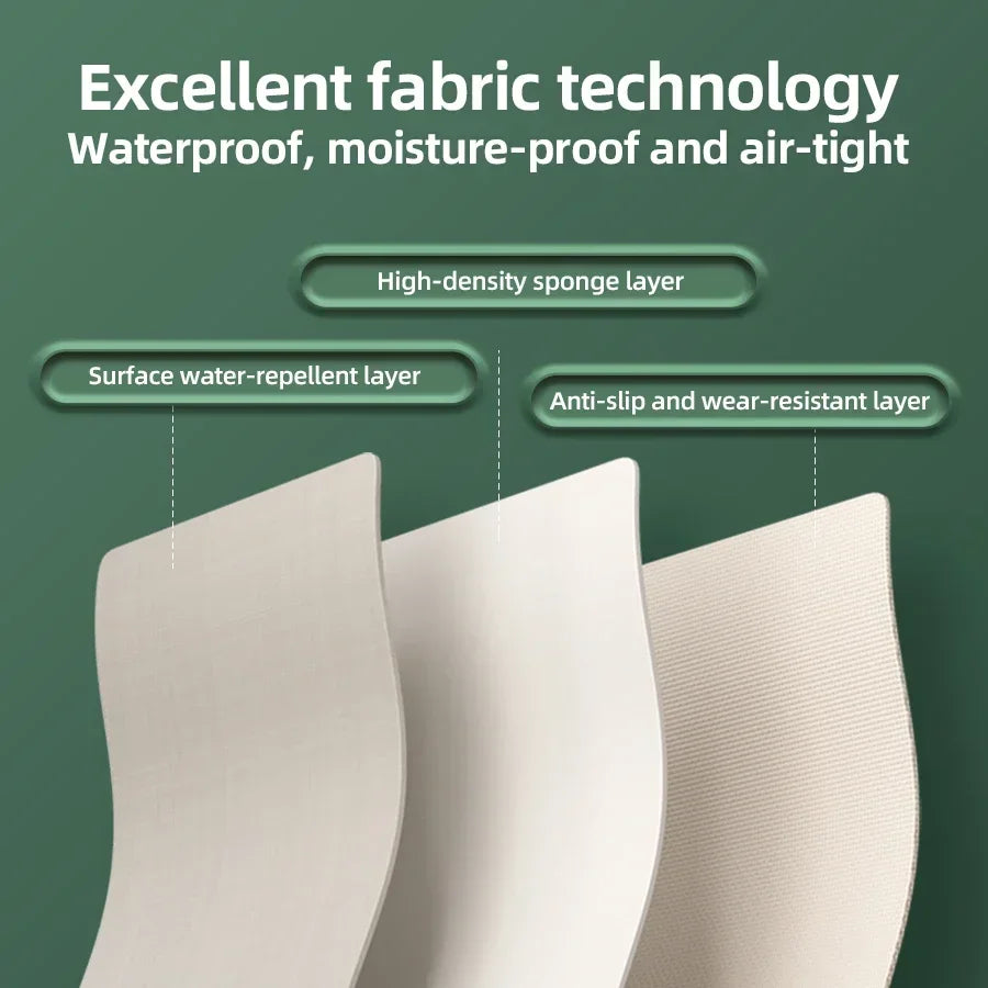 Outdoor Camping Automatic Inflatable Mattress Double Air Mattress Sleeping Pad Camping Moisture-proof Mat Air Cushion Moisture-p