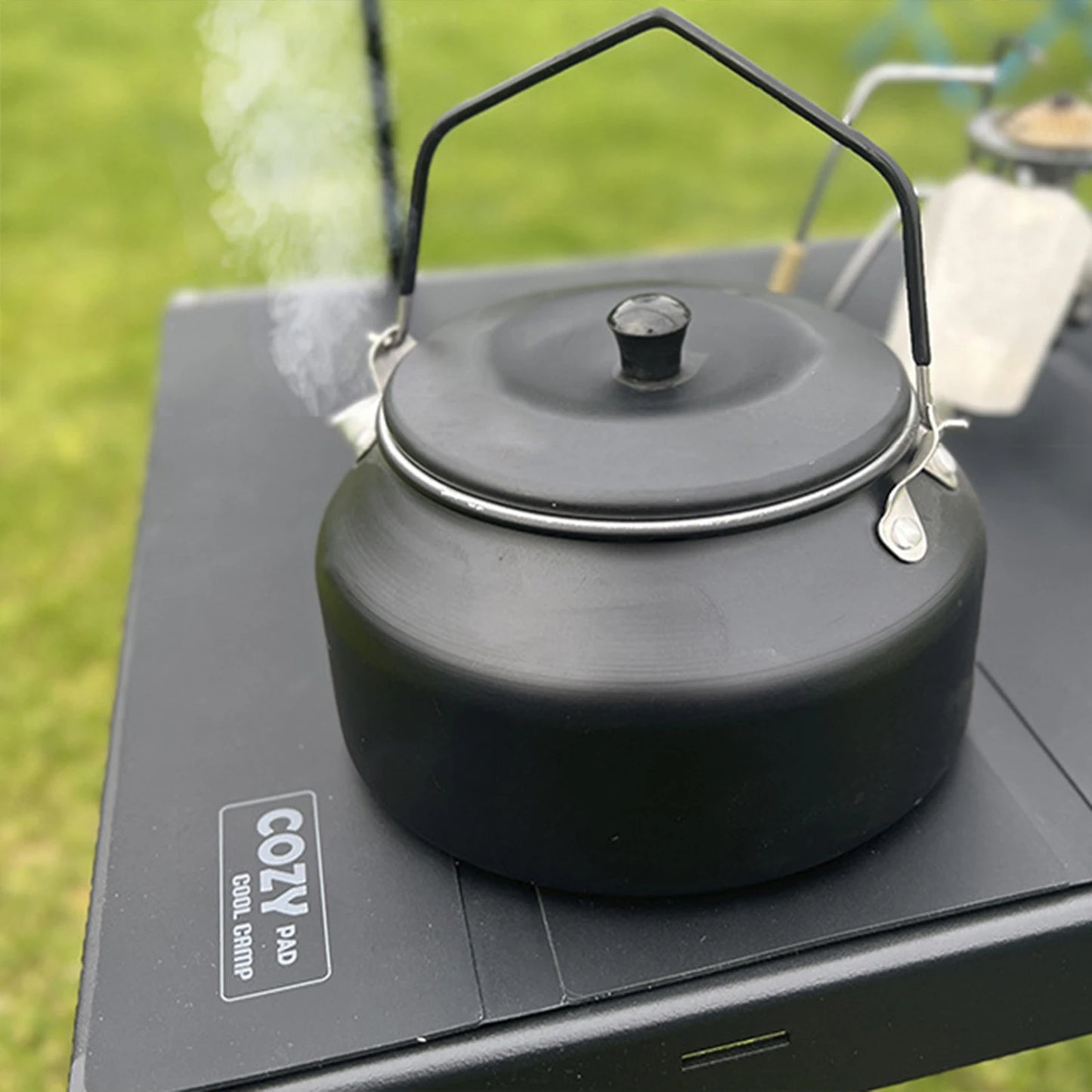 Non Slip Camping Table Mat Heat-Proof Placemat For Patio Waterproof Folding Dining Table Rubber Mat For Kitchen Patio Decor