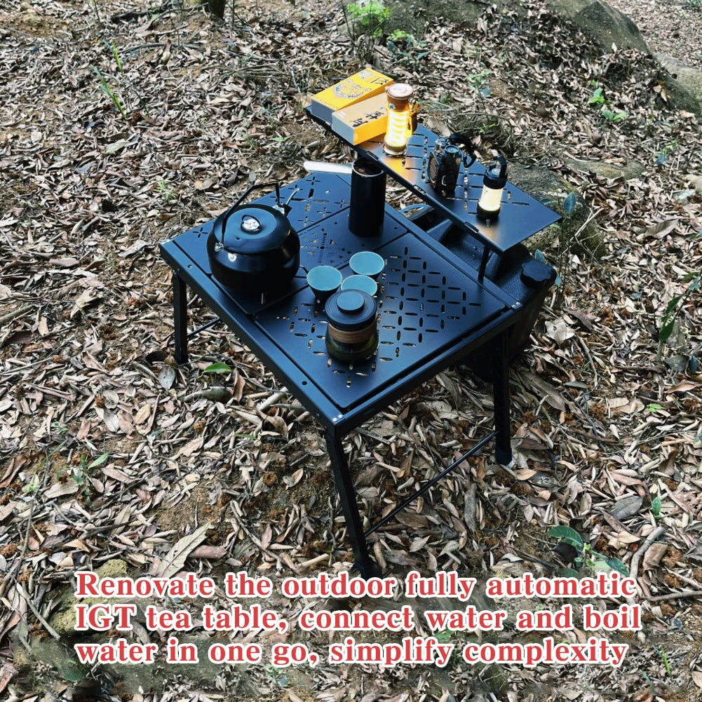 Camping IGT Table Board Multifunctional Spider Stove Table Plate Portable IGT Table Plate for SOTO Spider Stove Accessories