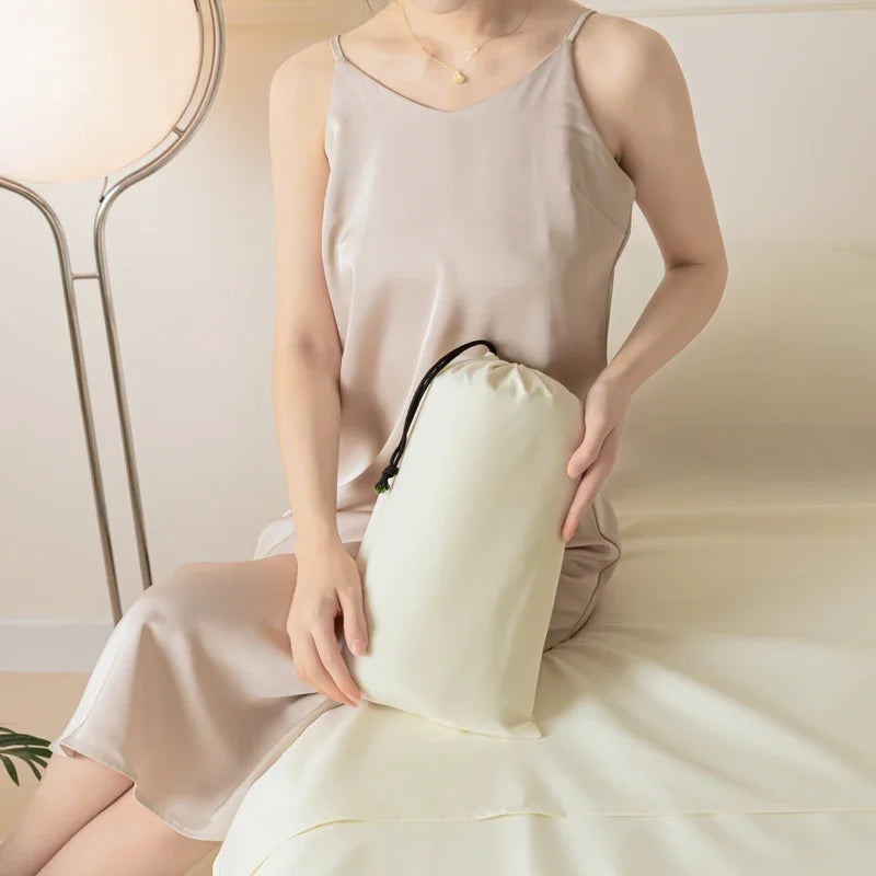 Adult Sleeping Bag for Outdoor Travel Hotels Cotton Sheet Liner Summer Ultralight Envelope Portable Sanitary Bag