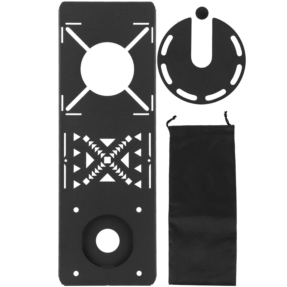 Camping IGT Table Board Multifunctional Spider Stove Table Plate Portable IGT Table Plate for SOTO Spider Stove Accessories