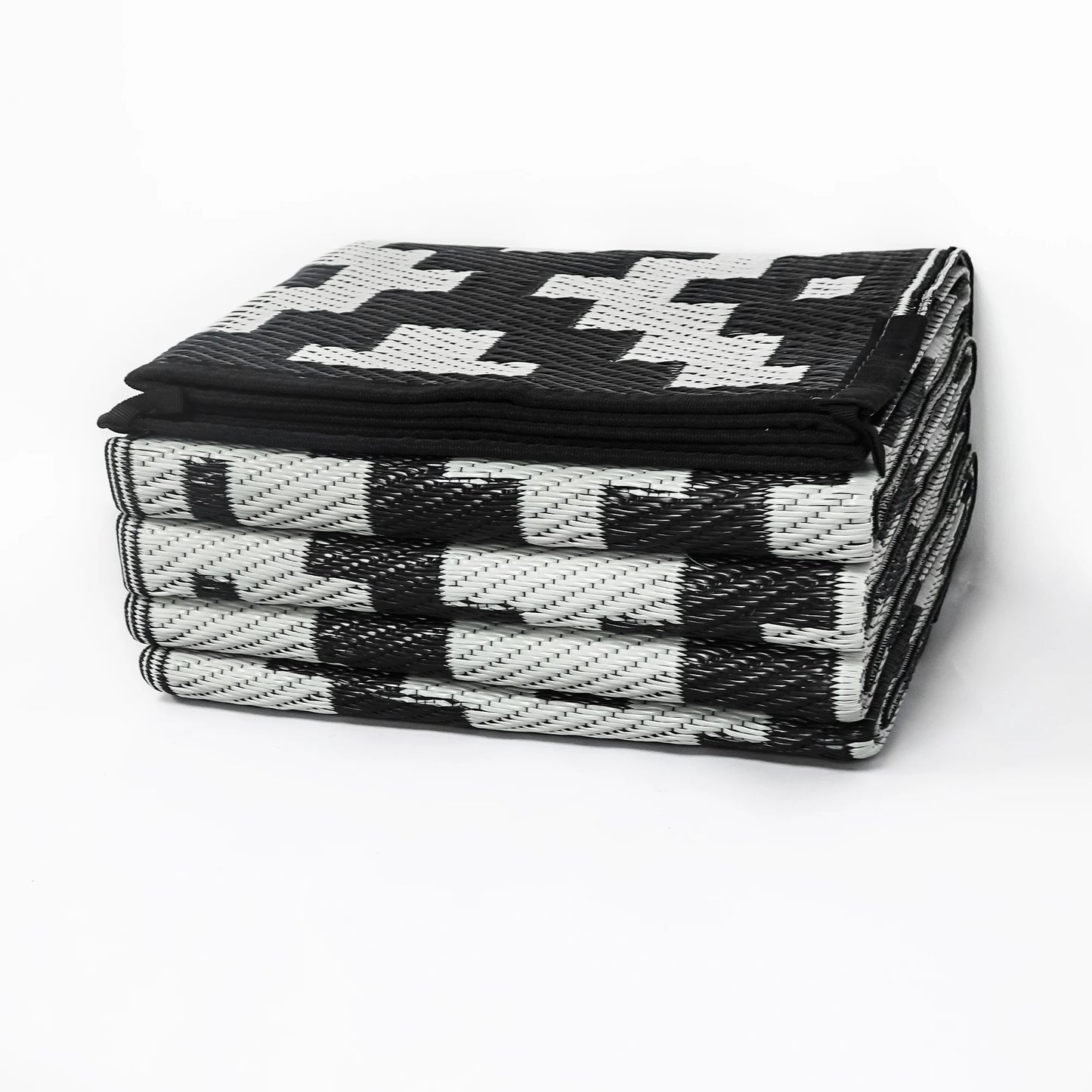 Large Camping Rug Picnic Waterproof Mat Foldable Reversible Mats Plastic Straw Rug for Patio Backyard Picnic Beach Floor Mat