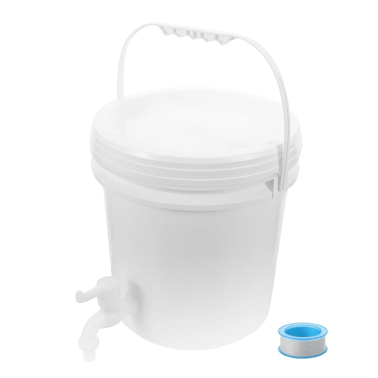 10L Water Container Storage Tank Camping Jug With Tap Portable Containers Outdoor Plastic Water Storage Bucket With Spigot