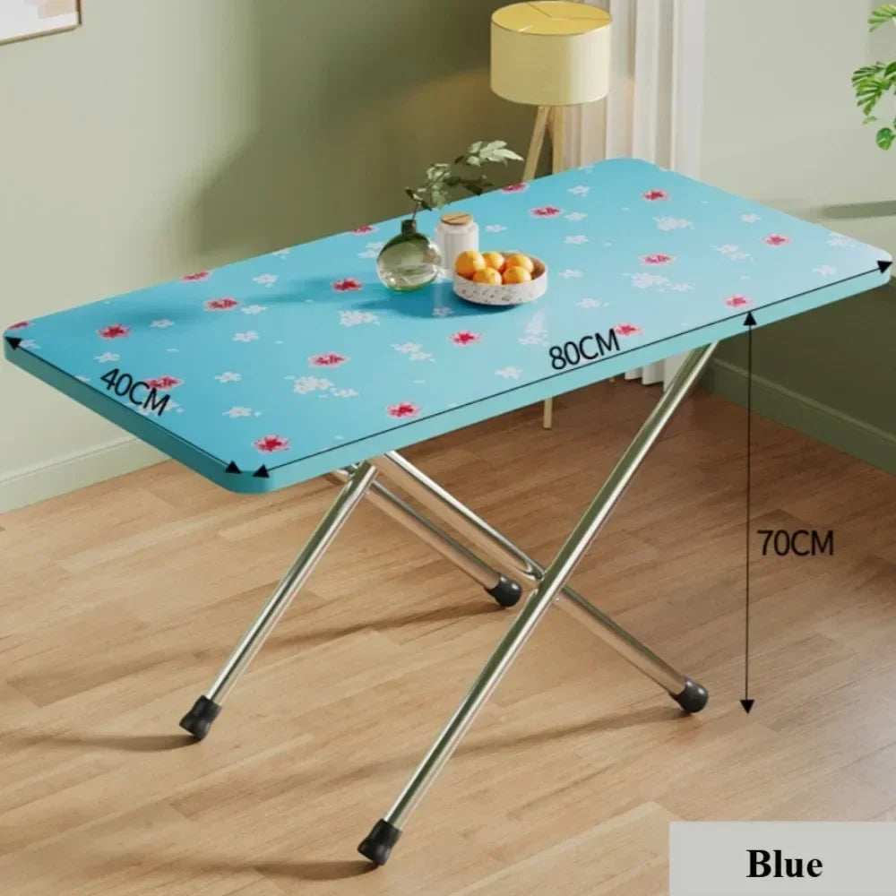 Folding Table Camping Not Easy Shake Durable Rectangular ShapeTable High Load-bearing Capacity Portable Camping Table Foldable