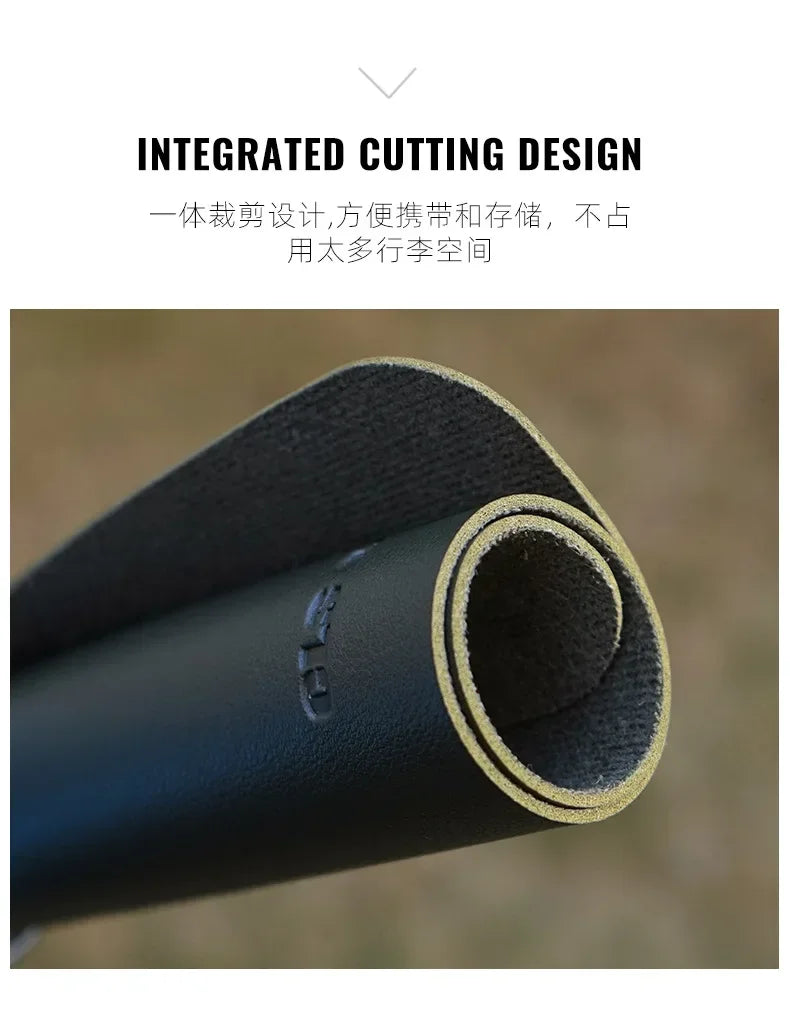 CLS Camping Table Mats  Waterproof Insulated Table Mat Leather Floor Mat PU Tablecloth Floor Mat Greaseproof Table Stall Picnic