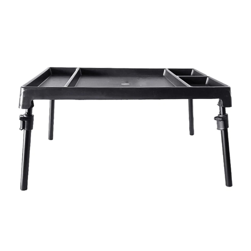 Outdoor Folding Table with Extendable Legs Portable Picnics Desk Camping Tables Carps Coarse Terminals Tackle Desk Enduring
