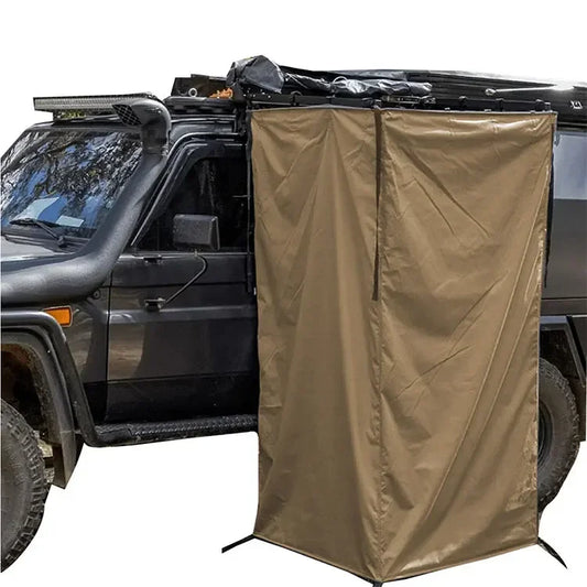 Custom Outdoor Car Side Bath Tent Shower Tent Car Bath Tent Folding Portable Camping Portable Toilet Changing