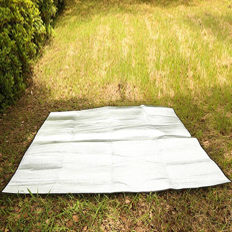 Camping Camping Mat 3-4 People outdoor Portable Ultralight Tent Waterproof Windproof High-Density Mesh Mats Great For Hiking