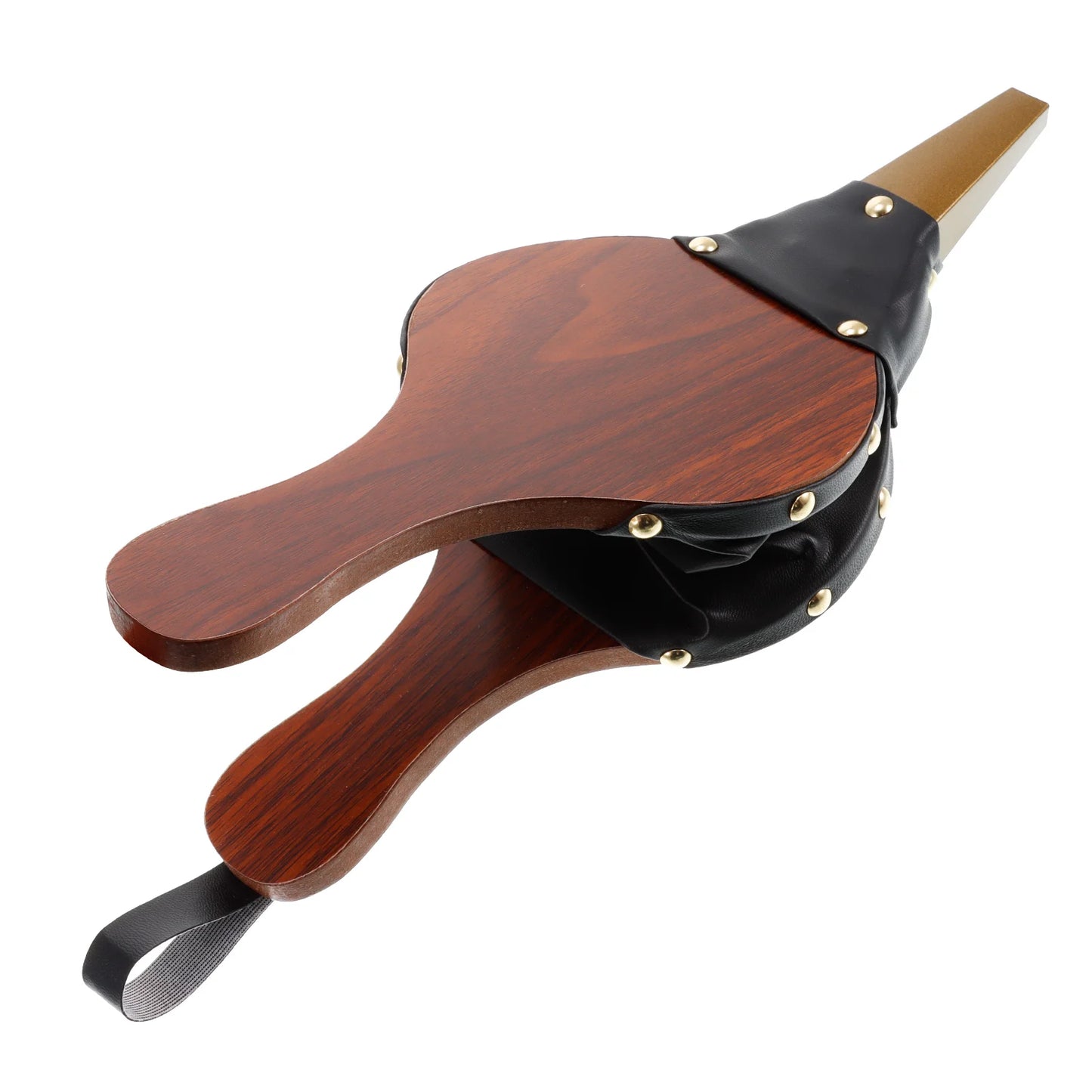 Manual Wooden Air Blower Outdoor Barbecue Tools Wood Fireplace Bellows Blast Blower Portable Camping Gear For Ourdoor Picnic