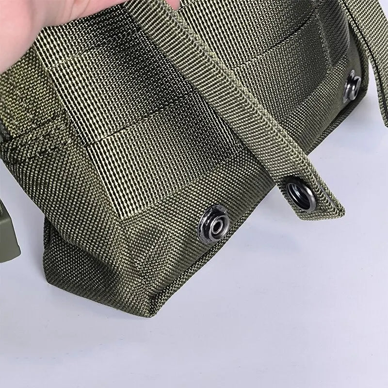 Outdoor Emergency Kit Accessory Pack Outdoor Bag Medical Pack Outdoor Equipment Pack Military Tactical Waist Bag