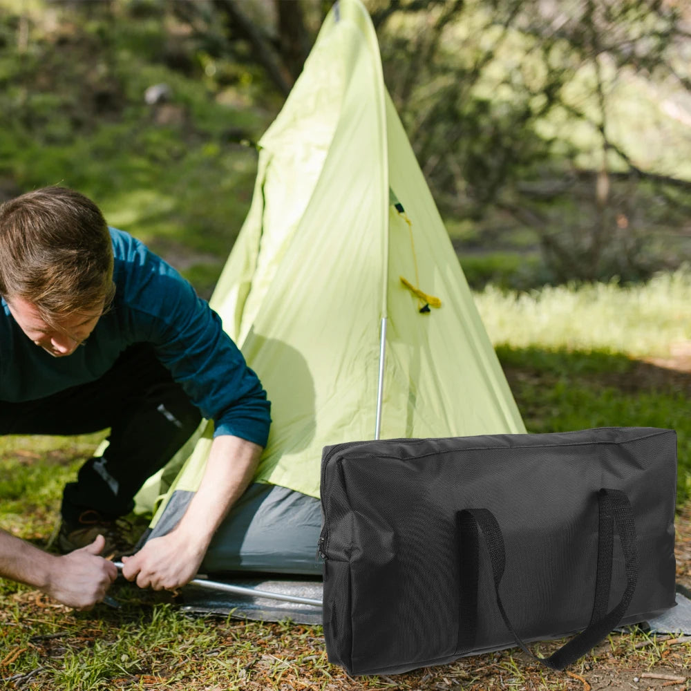 Barbecue Carry Bag Waterproof BBQ Storage Carry Bags For Go Anywhere Charcoal Grill Picnic Camping Barbecue Carry Bags