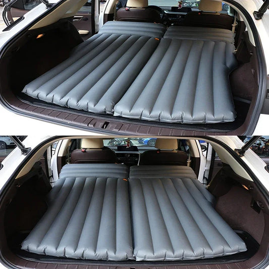 Car Inflatable Mattress Universal Car Air Inflatable Travel Mattress Bed Copilot Car Air Cushion Bed Rear Seat Air Cushion Mat