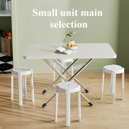 Folding Table Camping Not Easy Shake Durable Rectangular ShapeTable High Load-bearing Capacity Portable Camping Table Foldable