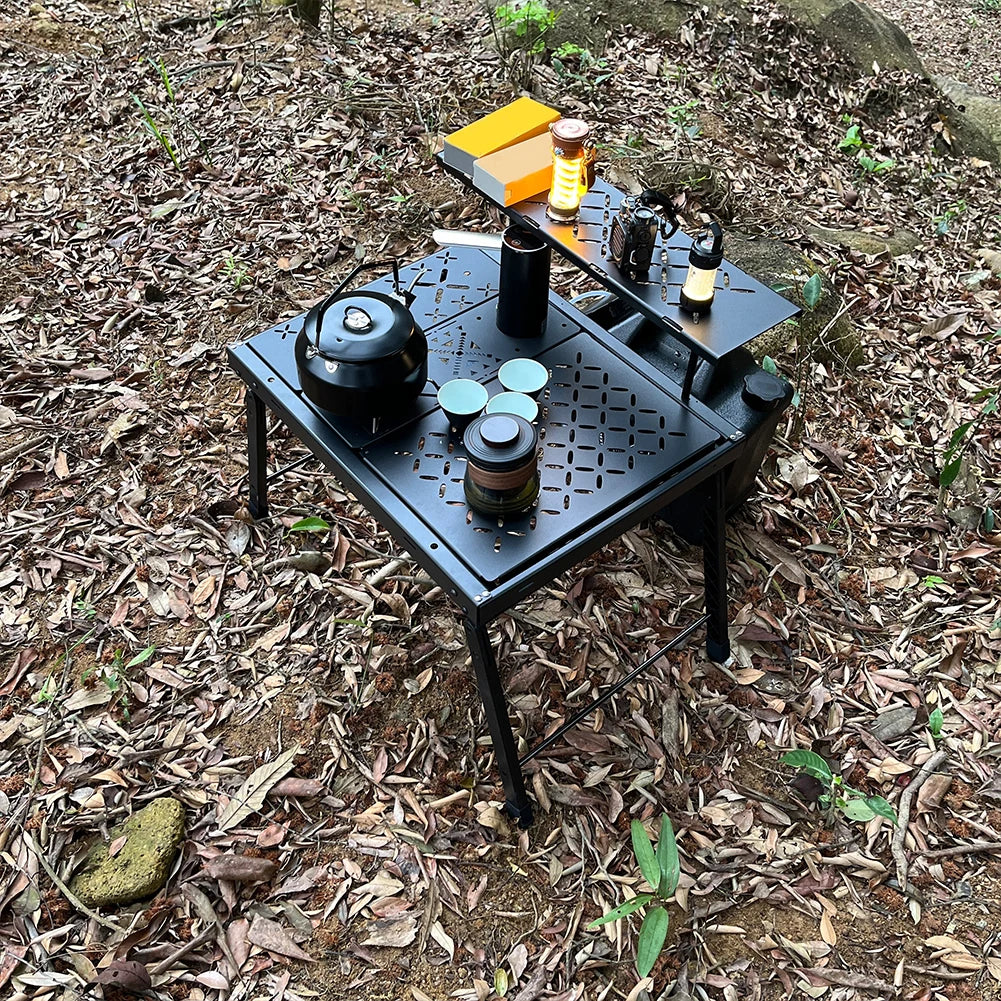 Camping IGT Table Board Multifunctional Spider Stove Table Plate Portable IGT Table Plate for SOTO Spider Stove Accessories