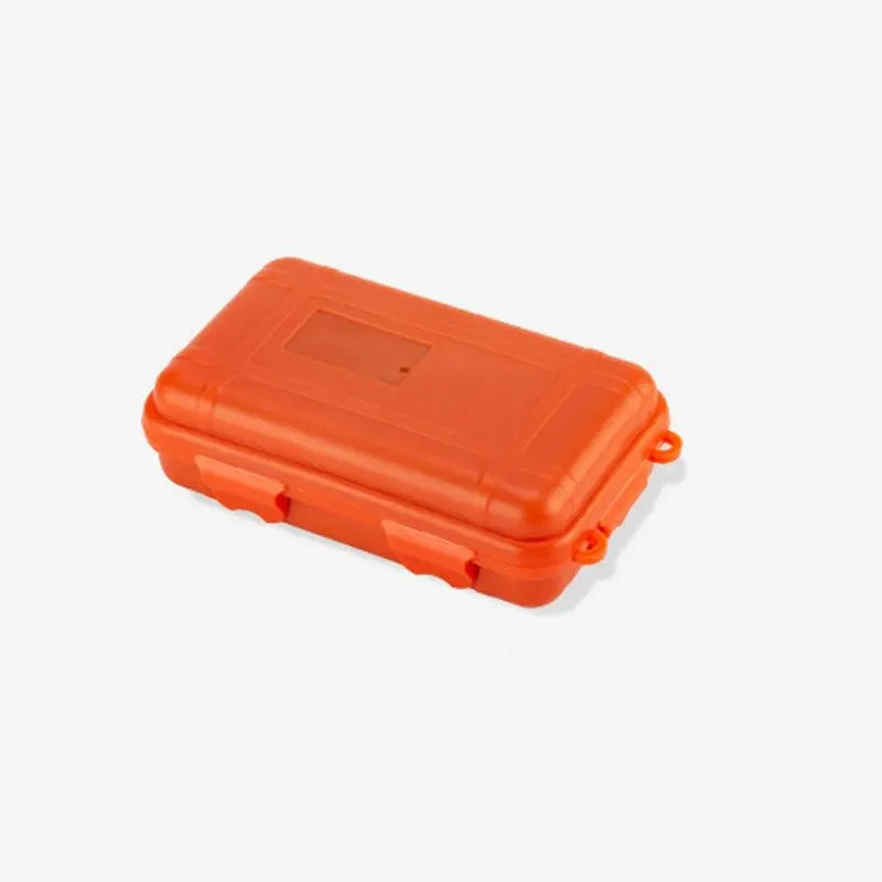EDC Tool Box Outdoor Camping Survival Kit Shockproof Waterproof Case Sealed Box Outdoor Survival Storage Box Small.