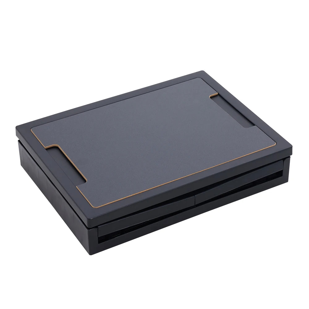 【Breeins】Outdoor Camping Folding Storage Box Thickened Folding Table Camping Storage Table Tableware Storage Camping Equipment